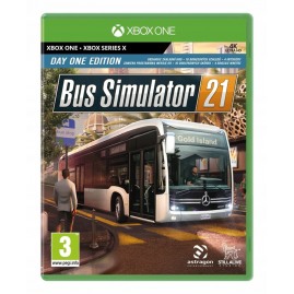 Bus Simulator 21 PL (używana)