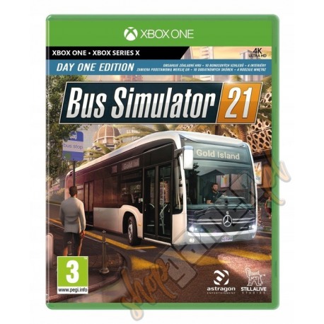 Bus Simulator 21 PL (używana)