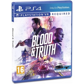 Blood & Truth PL VR (używana)