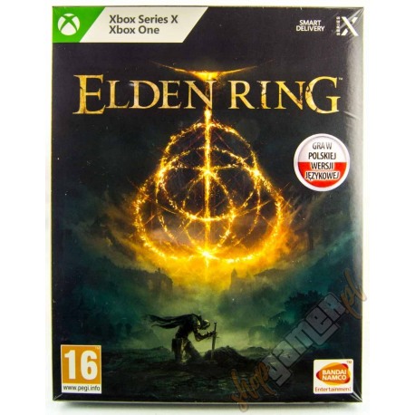 Elden Ring Edycja Premierowa PL (nowa)