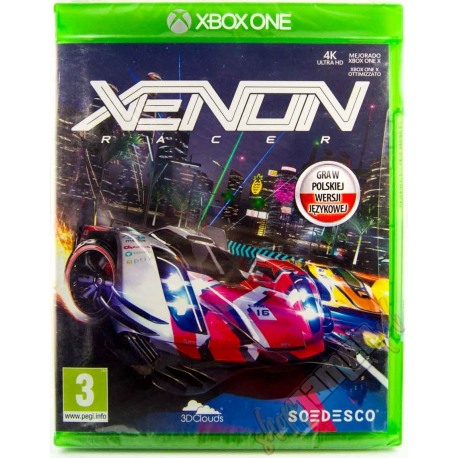 Xenon Racer PL (nowa)