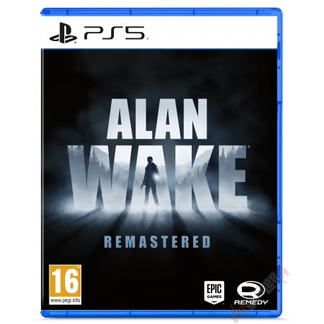 Alan Wake Remastered PL (używana)