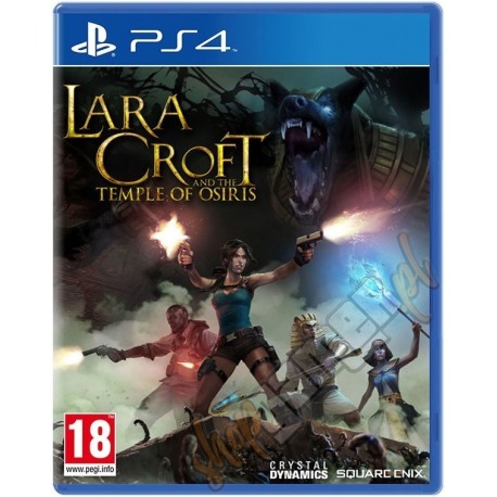 Lara Croft and the Temple of Osiris (używana)