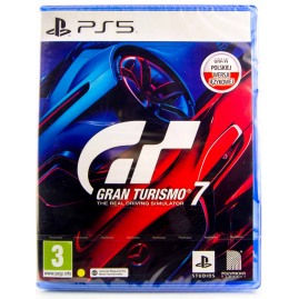 Gran Turismo 7 PL (nowa)