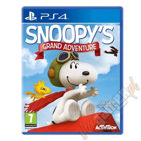 The Peanuts Movie: Snoopy's Grand Adventure (nowa)