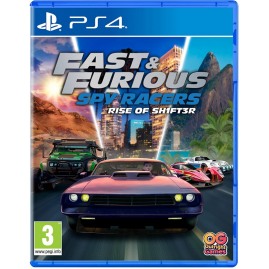Fast & Furious Spy Racers: Rise Of Sh1ft3r (nowa)
