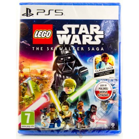Lego Gwiezdne Wojny Saga Skywalkerów PL (PREMIERA 5.04.2022)