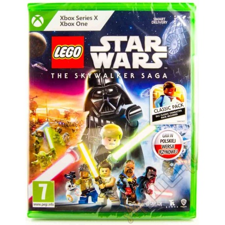 Lego Gwiezdne Wojny Saga Skywalkerów PL (PREMIERA 5.04.2022)