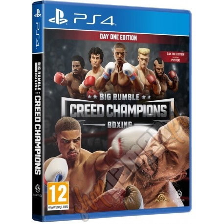 Big Rumble Boxing Creed Champions (nowa)