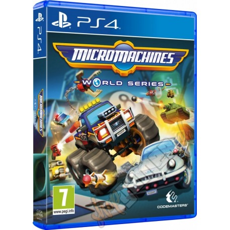 MICRO MACHINES: WORLD SERIES (nowa)