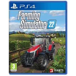 Farming Simulator 22 PL (używana)
