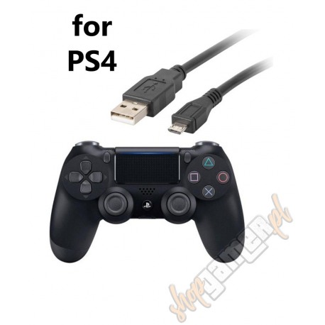 Kabel do ładowania pada PS3 (nowy)