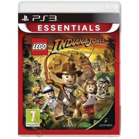 LEGO Indiana Jones (używana)