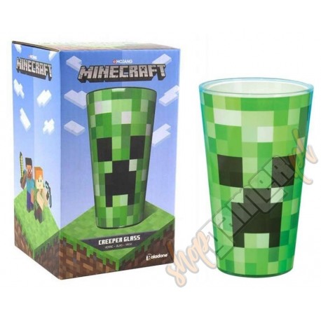 Minecraft Szklanka Creeper (nowa)