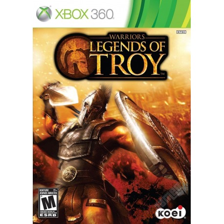 Warriors: Legends of Troy (używana)