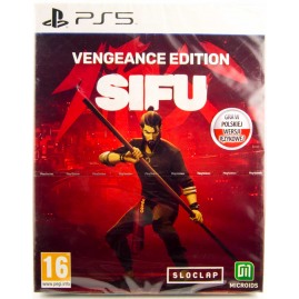 Sifu Vengeance Edition STEELBOOK PL (nowa)