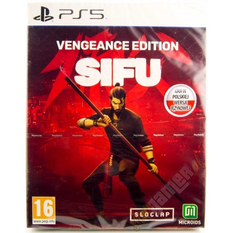 Sifu Vengeance Edition STEELBOOK PL (PREMIERA 3.05.2022)