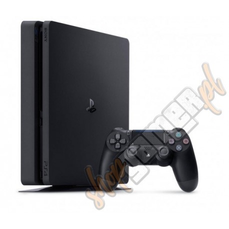 Konsola SONY PlayStation 4 Slim 500GB + Uncharted 4 (używana)