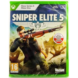 Sniper Elite 5 FRANCE PL (nowa)
