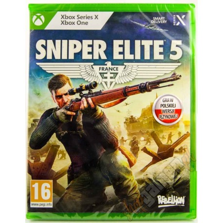 Sniper Elite 5 FRANCE PL (PREMIERA 26.05.2022)