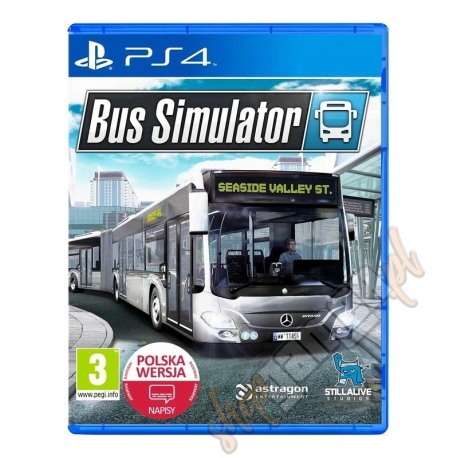 Bus Simulator PL (używana)