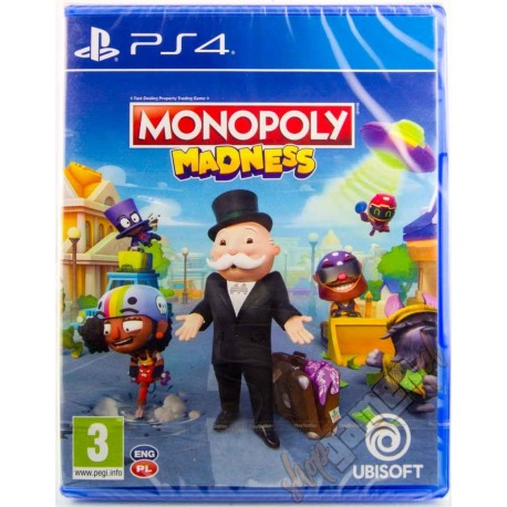 Monopoly Madness PL (nowa)