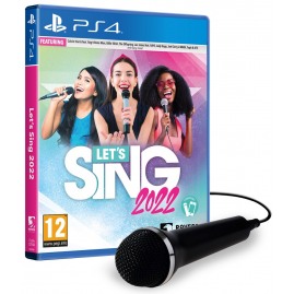 Let’s Sing 2022 + 1 mikrofon PL (używana)