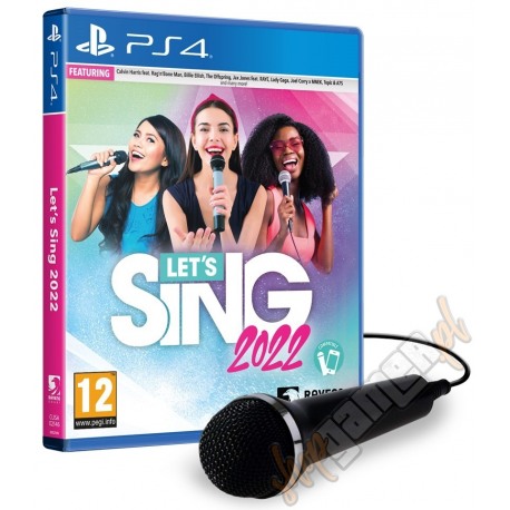 Let’s Sing 2022 + 1 mikrofon PL (nowa)