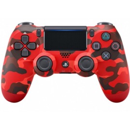 PAD do PS4 Dualshock 4 V2 Red Camouflage (używany)