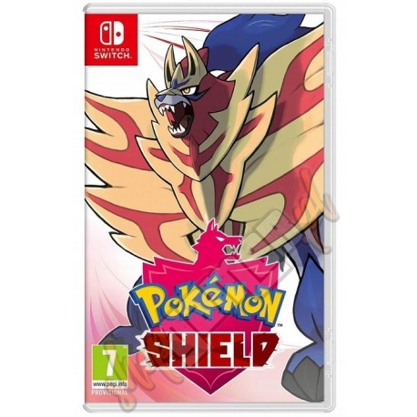 Pokemon Shield (używana)