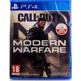 Call Of Duty Modern Warfare PL (nowa)