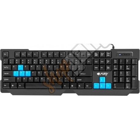 Klawiatura dla graczy NATEC Fury Hornet (nowa)