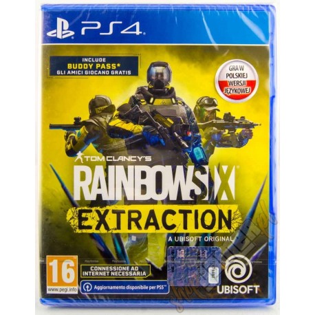 Rainbow Six Extraction PL (nowa)