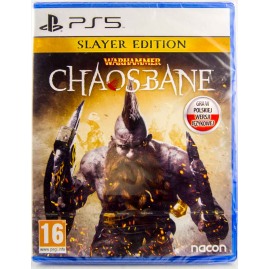 Warhammer Chaosbane Slayer Edition PL (nowa)