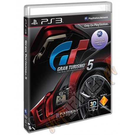 Gran Turismo 5 (używana)