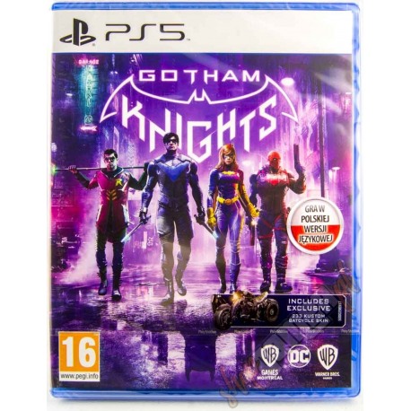 Gotham Knights PL (PREMIERA 21.10.2022)