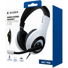 Headset słuchawki BigBen White PS5 PS4 XONE XSX PC ANDROID (nowe)