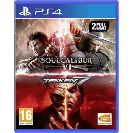 Tekken 7 + Soul Calibur 6 Zestaw (używana)