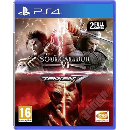 Tekken 7 + Soul Calibur 6 Zestaw (nowa)