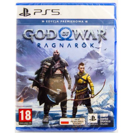 God Of War Ragnarok PL (PREMIERA 9.11.2022)