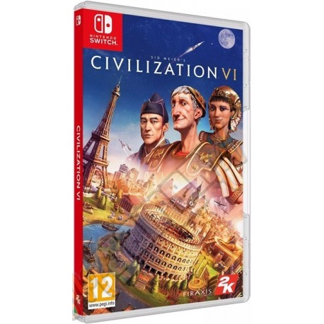 Sid Meier’s Civilization VI (używana)