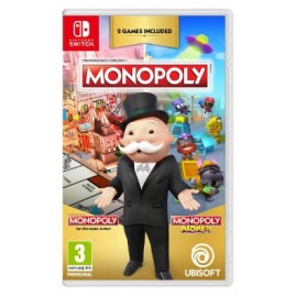 Duopack Monopoly + Monopoly Madness PL (używana)