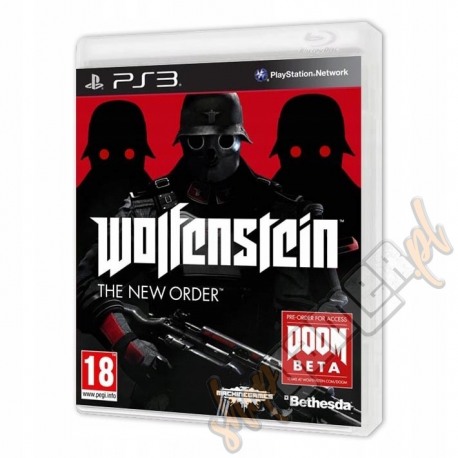 Wolfenstein: The New Order (używana)