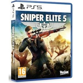 Sniper Elite 5 FRANCE PL (używana)