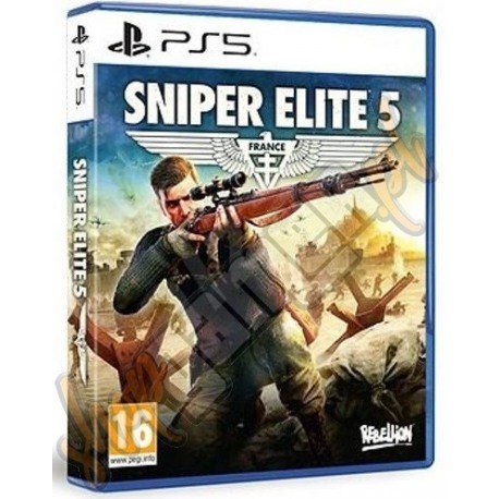 Sniper Elite 5 FRANCE PL (PREMIERA 26.05.2022)