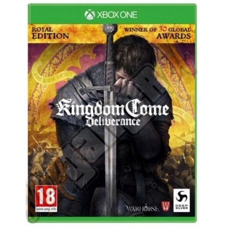 Kingdom Come Deliverance Royal Edition PL (używana)