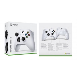 Gamepad Microsoft Xbox Series X / XONE Robot White (nowy)