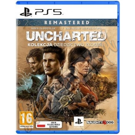 Uncharted Kolekcja Dziedzictwo Złodziei PL (nowa)