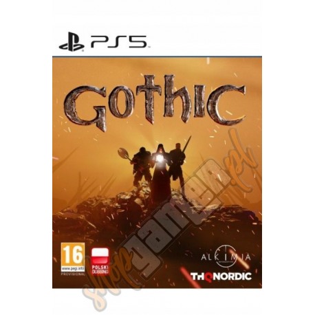 Gothic 1 Remake PL (PREMIERA 2023)
