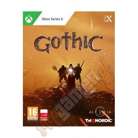Gothic 1 Remake PL (PREMIERA 2023)